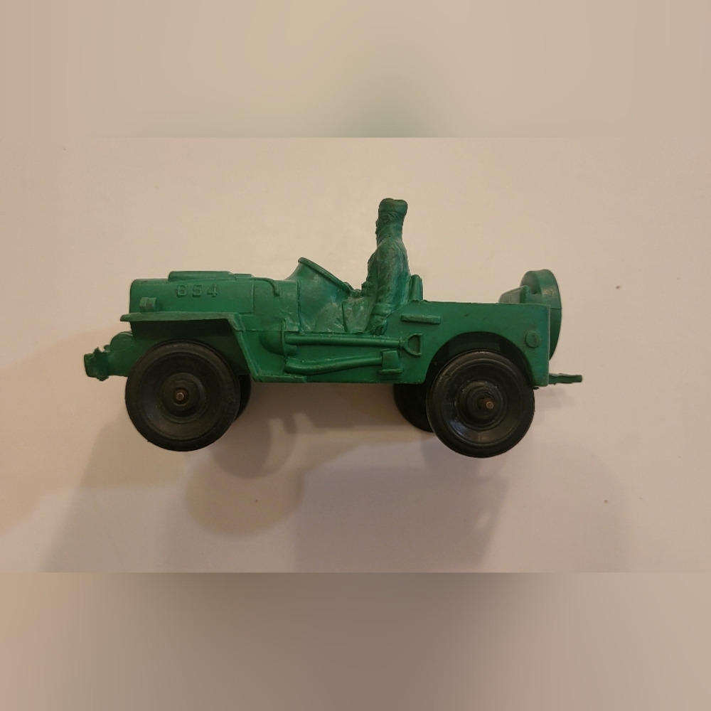 Auburn Rubber Army Jeep